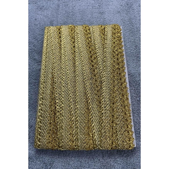 Nexora Dekoratif Şerit &ndash; El İşi, Organizasyon ve S&uuml;sleme İ&ccedil;in 2,5 cm En 1 Metre-SRT-125-104