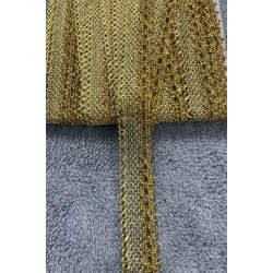 Nexora Dekoratif Şerit &ndash; El İşi, Organizasyon ve S&uuml;sleme İ&ccedil;in 2,5 cm En 1 Metre-SRT-125-104