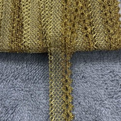 Nexora Dekoratif Şerit &ndash; El İşi, Organizasyon ve S&uuml;sleme İ&ccedil;in 2,5 cm En 1 Metre-SRT-125-104