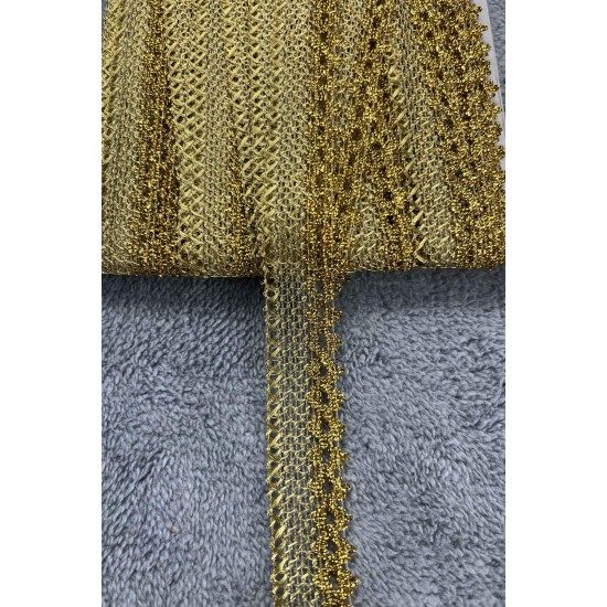 Nexora Dekoratif Şerit &ndash; El İşi, Organizasyon ve S&uuml;sleme İ&ccedil;in 2,5 cm En 1 Metre-SRT-125-104