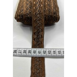 Talvra Dekoratif Şerit &ndash; El İşi, Organizasyon ve S&uuml;sleme İ&ccedil;in 2,5 cm En 1 Metre-SRT-125-105