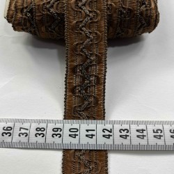 Talvra Dekoratif Şerit &ndash; El İşi, Organizasyon ve S&uuml;sleme İ&ccedil;in 2,5 cm En 1 Metre-SRT-125-105