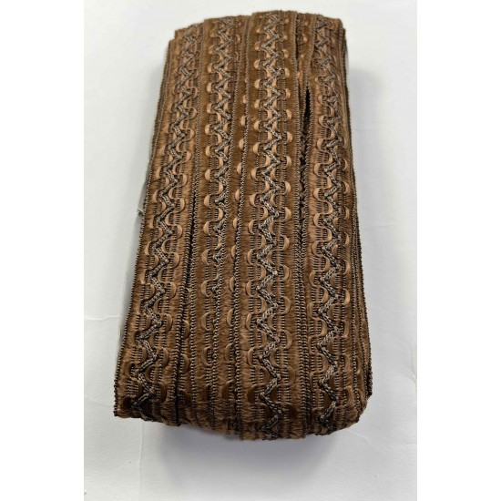 Talvra Dekoratif Şerit &ndash; El İşi, Organizasyon ve S&uuml;sleme İ&ccedil;in 2,5 cm En 1 Metre-SRT-125-105