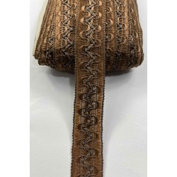 Talvra Dekoratif Şerit &ndash; El İşi, Organizasyon ve S&uuml;sleme İ&ccedil;in 2,5 cm En 1 Metre-SRT-125-105