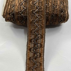 Talvra Dekoratif Şerit &ndash; El İşi, Organizasyon ve S&uuml;sleme İ&ccedil;in 2,5 cm En 1 Metre-SRT-125-105