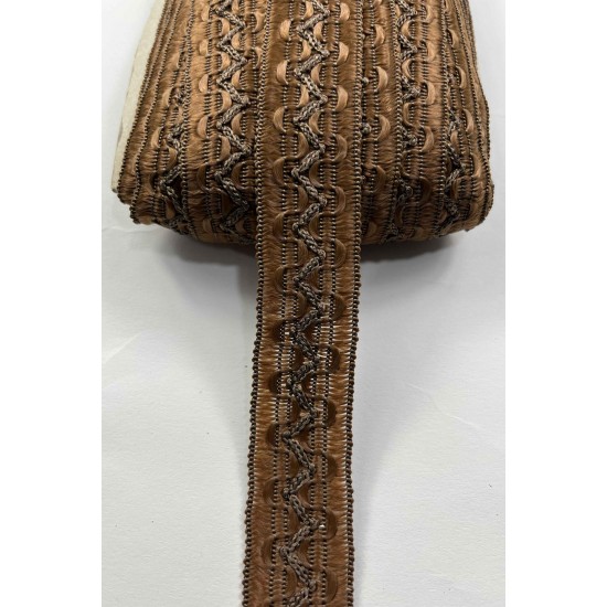 Talvra Dekoratif Şerit &ndash; El İşi, Organizasyon ve S&uuml;sleme İ&ccedil;in 2,5 cm En 1 Metre-SRT-125-105