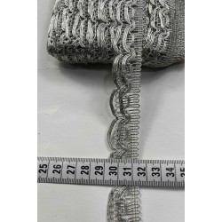 Velnix Dekoratif Şerit &ndash; El İşi, Organizasyon ve S&uuml;sleme İ&ccedil;in 2,5 cm En 1 Metre-SRT-125-106