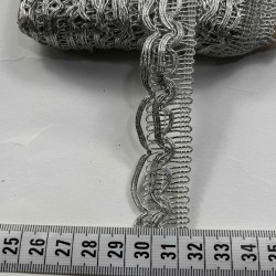 Velnix Dekoratif Şerit &ndash; El İşi, Organizasyon ve S&uuml;sleme İ&ccedil;in 2,5 cm En 1 Metre-SRT-125-106