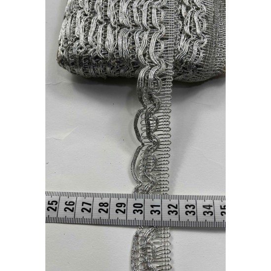 Velnix Dekoratif Şerit &ndash; El İşi, Organizasyon ve S&uuml;sleme İ&ccedil;in 2,5 cm En 1 Metre-SRT-125-106