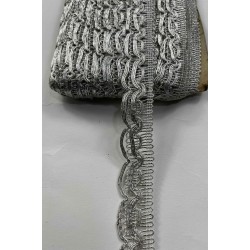 Velnix Dekoratif Şerit &ndash; El İşi, Organizasyon ve S&uuml;sleme İ&ccedil;in 2,5 cm En 1 Metre-SRT-125-106