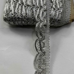 Velnix Dekoratif Şerit &ndash; El İşi, Organizasyon ve S&uuml;sleme İ&ccedil;in 2,5 cm En 1 Metre-SRT-125-106