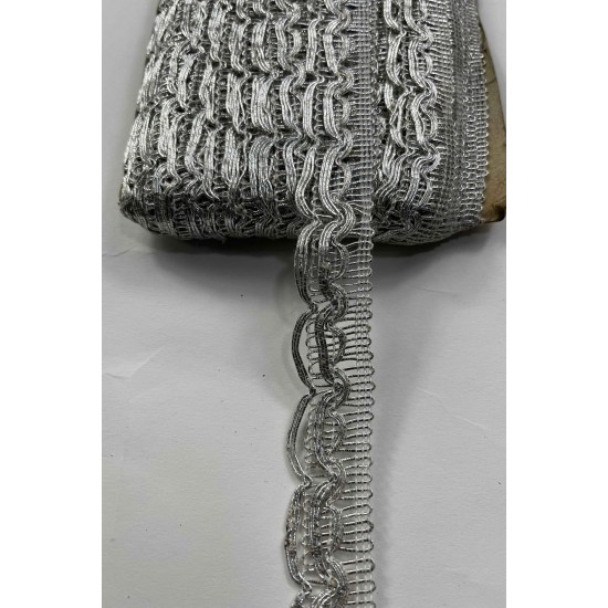 Velnix Dekoratif Şerit &ndash; El İşi, Organizasyon ve S&uuml;sleme İ&ccedil;in 2,5 cm En 1 Metre-SRT-125-106