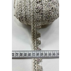 Sorvex Dekoratif Şerit &ndash; El İşi, Organizasyon ve S&uuml;sleme İ&ccedil;in 2,5 cm En 1 Metre-SRT-125-107