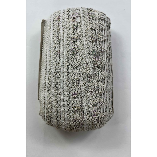 Sorvex Dekoratif Şerit &ndash; El İşi, Organizasyon ve S&uuml;sleme İ&ccedil;in 2,5 cm En 1 Metre-SRT-125-107