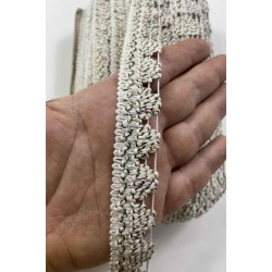 Sorvex Dekoratif Şerit &ndash; El İşi, Organizasyon ve S&uuml;sleme İ&ccedil;in 2,5 cm En 1 Metre-SRT-125-107