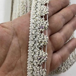 Sorvex Dekoratif Şerit &ndash; El İşi, Organizasyon ve S&uuml;sleme İ&ccedil;in 2,5 cm En 1 Metre-SRT-125-107