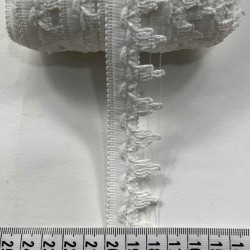 Mirexa Dekoratif Şerit &ndash; El İşi, Organizasyon ve S&uuml;sleme İ&ccedil;in 2,5 cm En 1 Metre-SRT-125-108