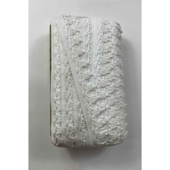 Mirexa Dekoratif Şerit &ndash; El İşi, Organizasyon ve S&uuml;sleme İ&ccedil;in 2,5 cm En 1 Metre-SRT-125-108