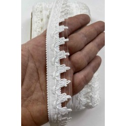 Mirexa Dekoratif Şerit &ndash; El İşi, Organizasyon ve S&uuml;sleme İ&ccedil;in 2,5 cm En 1 Metre-SRT-125-108