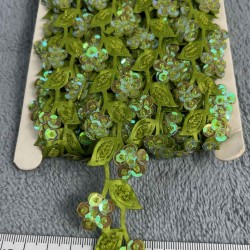 Veltron Dekoratif Şerit Kenar S&uuml;s&uuml; &ndash; El İşi, Organizasyon, S&uuml;sleme İ&ccedil;in 3 cm En 1 Metre-SRT-300-101