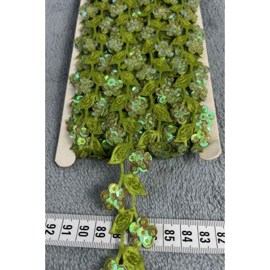 Veltron Dekoratif Şerit Kenar S&uuml;s&uuml; &ndash; El İşi, Organizasyon, S&uuml;sleme İ&ccedil;in 3 cm En 1 Metre-SRT-300-101