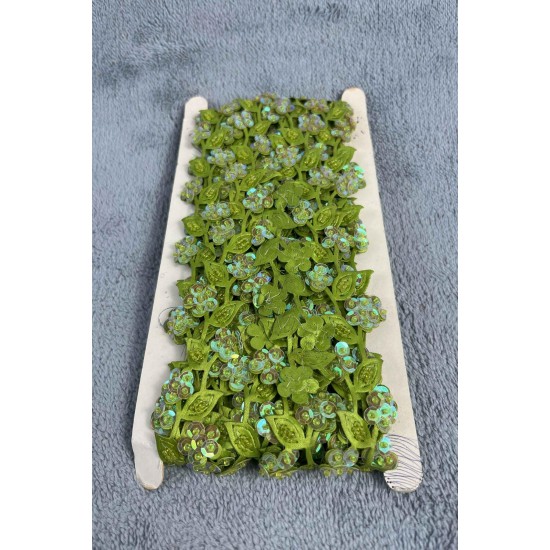 Veltron Dekoratif Şerit Kenar S&uuml;s&uuml; &ndash; El İşi, Organizasyon, S&uuml;sleme İ&ccedil;in 3 cm En 1 Metre-SRT-300-101