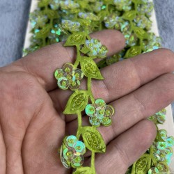 Veltron Dekoratif Şerit Kenar S&uuml;s&uuml; &ndash; El İşi, Organizasyon, S&uuml;sleme İ&ccedil;in 3 cm En 1 Metre-SRT-300-101