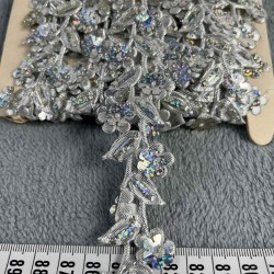 Nexiuma Dekoratif Şerit Kenar S&uuml;s&uuml; &ndash; El İşi, Organizasyon, S&uuml;sleme İ&ccedil;in 3 cm En 1 Metre-SRT-300-102