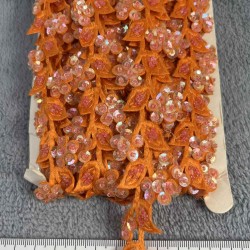 Morixa Dekoratif Şerit Kenar S&uuml;s&uuml; &ndash; El İşi, Organizasyon, S&uuml;sleme İ&ccedil;in 3 cm En 1 Metre-SRT-300-106