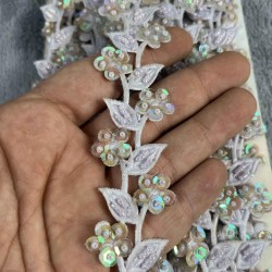 Draxor Dekoratif Şerit Kenar S&uuml;s&uuml; &ndash; El İşi, Organizasyon, S&uuml;sleme İ&ccedil;in 3 cm En 1 Metre-SRT-300-107