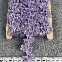 Pelvex Dekoratif Şerit Kenar S&uuml;s&uuml; &ndash; El İşi, Organizasyon, S&uuml;sleme İ&ccedil;in 3 cm En 1 Metre-SRT-300-109