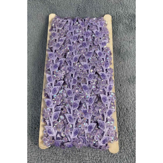 Pelvex Dekoratif Şerit Kenar S&uuml;s&uuml; &ndash; El İşi, Organizasyon, S&uuml;sleme İ&ccedil;in 3 cm En 1 Metre-SRT-300-109