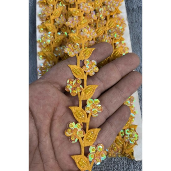 Torixa Dekoratif Şerit Kenar S&uuml;s&uuml; &ndash; El İşi, Organizasyon, S&uuml;sleme İ&ccedil;in 3 cm En 1 Metre-SRT-300-110