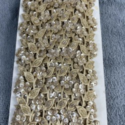 Lavion Dekoratif Şerit Kenar S&uuml;s&uuml; &ndash; El İşi, Organizasyon, S&uuml;sleme İ&ccedil;in 3 cm En 1 Metre-SRT-300-111