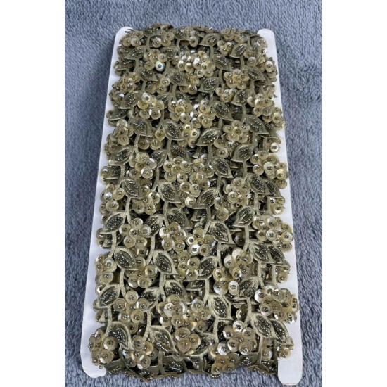 Borex Dekoratif Şerit Kenar S&uuml;s&uuml; &ndash; El İşi, Organizasyon, S&uuml;sleme İ&ccedil;in 3 cm En 1 Metre-SRT-300-113