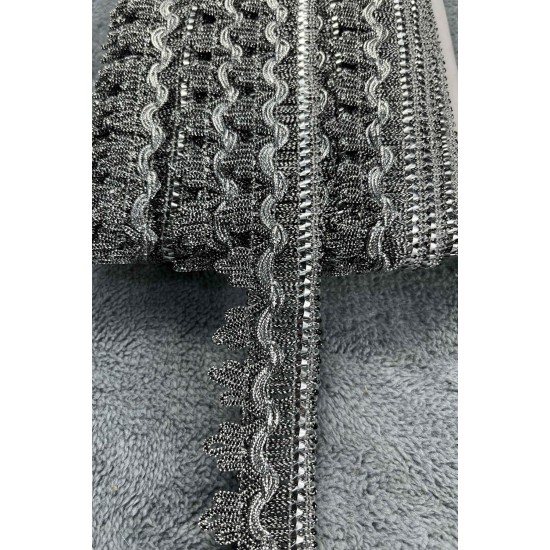 Calvion Dekoratif Şerit Kenar S&uuml;s&uuml; &ndash; El İşi, Organizasyon, S&uuml;sleme İ&ccedil;in 3 cm En 1 Metre-SRT-300-114