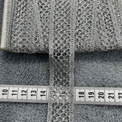 Derixa Dekoratif Şerit Kenar S&uuml;s&uuml; &ndash; El İşi, Organizasyon, S&uuml;sleme İ&ccedil;in 3 cm En 1 Metre-SRT-300-115