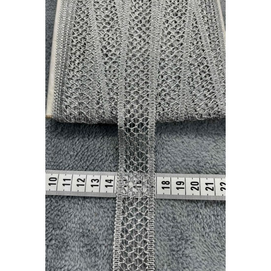 Derixa Dekoratif Şerit Kenar S&uuml;s&uuml; &ndash; El İşi, Organizasyon, S&uuml;sleme İ&ccedil;in 3 cm En 1 Metre-SRT-300-115