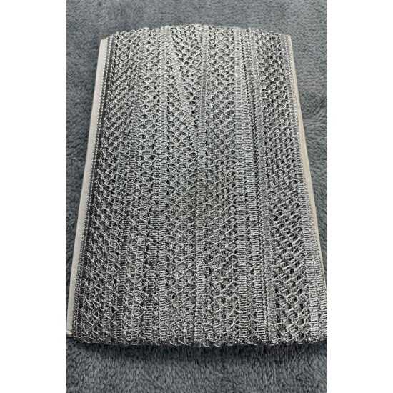 Derixa Dekoratif Şerit Kenar S&uuml;s&uuml; &ndash; El İşi, Organizasyon, S&uuml;sleme İ&ccedil;in 3 cm En 1 Metre-SRT-300-115