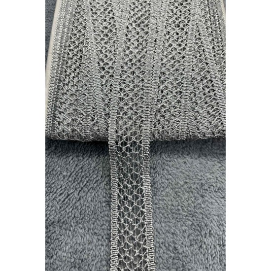 Derixa Dekoratif Şerit Kenar S&uuml;s&uuml; &ndash; El İşi, Organizasyon, S&uuml;sleme İ&ccedil;in 3 cm En 1 Metre-SRT-300-115