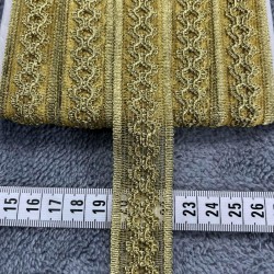 Noltra Dekoratif Şerit Kenar S&uuml;s&uuml; &ndash; El İşi, Organizasyon, S&uuml;sleme İ&ccedil;in 3 cm En 1 Metre-SRT-300-116