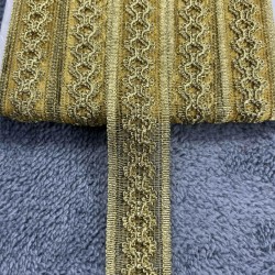 Noltra Dekoratif Şerit Kenar S&uuml;s&uuml; &ndash; El İşi, Organizasyon, S&uuml;sleme İ&ccedil;in 3 cm En 1 Metre-SRT-300-116