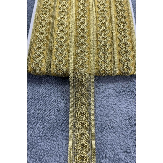 Noltra Dekoratif Şerit Kenar S&uuml;s&uuml; &ndash; El İşi, Organizasyon, S&uuml;sleme İ&ccedil;in 3 cm En 1 Metre-SRT-300-116