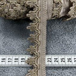 Sorvion Dekoratif Şerit Kenar S&uuml;s&uuml; &ndash; El İşi, Organizasyon, S&uuml;sleme İ&ccedil;in 3 cm En 1 Metre-SRT-300-119