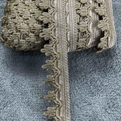 Sorvion Dekoratif Şerit Kenar S&uuml;s&uuml; &ndash; El İşi, Organizasyon, S&uuml;sleme İ&ccedil;in 3 cm En 1 Metre-SRT-300-119