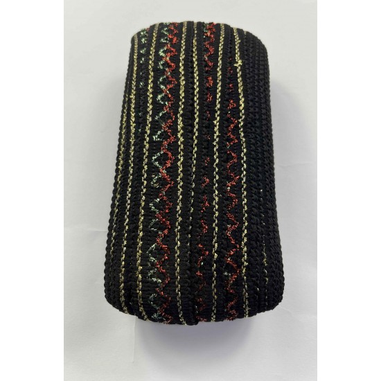 Keltra Dekoratif Şerit Kenar S&uuml;s&uuml; &ndash; El İşi, Organizasyon, S&uuml;sleme İ&ccedil;in 3 cm En 1 Metre-SRT-300-120