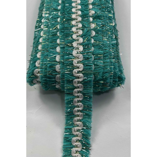 Zorex Dekoratif Şerit Kenar S&uuml;s&uuml; &ndash; El İşi, Organizasyon, S&uuml;sleme İ&ccedil;in 3 cm En 1 Metre-SRT-300-121