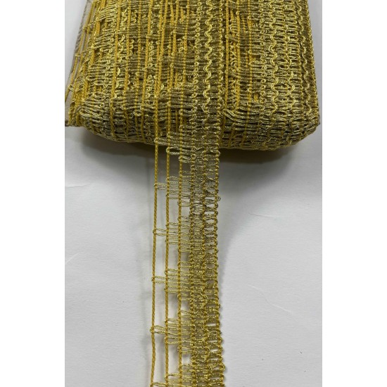 Velion Dekoratif Şerit Kenar S&uuml;s&uuml; &ndash; El İşi, Organizasyon, S&uuml;sleme İ&ccedil;in 3 cm En 1 Metre-SRT-300-122