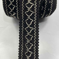 Narvex Dekoratif Şerit Kenar S&uuml;s&uuml; &ndash; El İşi, Organizasyon, S&uuml;sleme İ&ccedil;in 3 cm En 1 Metre-SRT-300-123