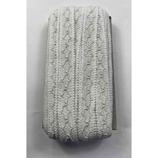 Xandor Dekoratif Şerit Kenar S&uuml;s&uuml; &ndash; El İşi, Organizasyon, S&uuml;sleme İ&ccedil;in 3 cm En 1 Metre-SRT-300-125